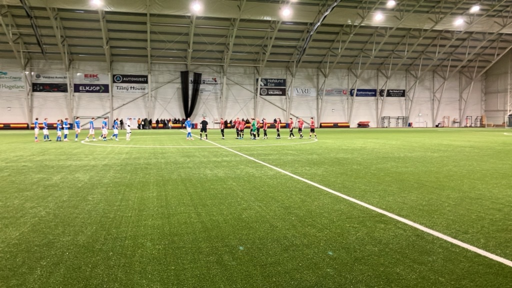 G19 med seier i årets første treningskamp